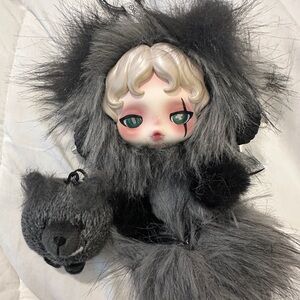 YOU FOUND ME! Skullpanda SECRET Buddy Doggie